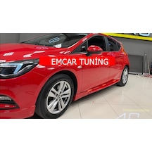 Opel Astra K Opc Marşpiyel Takımı - Plastik