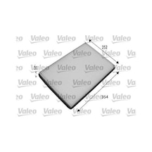Valeo 698475 Kabin Filtresi Mercedes A W168 Pa 1688300118