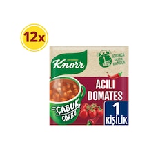 Knorr Çabuk Acılı Domates Çorbası 12 x 22 G