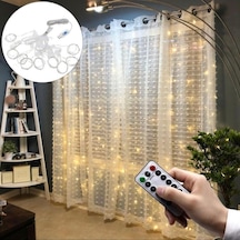 Uzaktan Kumandalı Çok Fonksiyonlu Led Perde