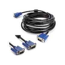 50M Metre Vga Projeksiyon Ekran Monitör Kablosu Pc Görüntü Aktarm