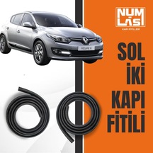 Renault Megane 3 Hatcback Sol Ön Ve Arka Kapı Fitili-a Kalite-numlas-nm7108