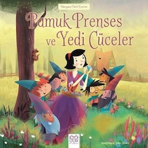 Pamuk Prenses ve Yedi Cüceler- 1001 Çiçek