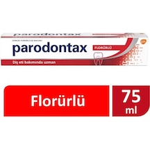 2 Adet Parodontax Diş Macunu 75ml Florürlü
