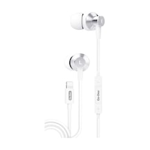 Go Des EP-218 Lightning Kablolu Kulak İçi Kulaklık Mikrofonlu Hi-Fi Stereo 120 cmm Tak & Çalıştır - ZORE-257989