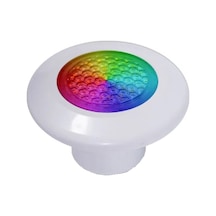 Megapool 2 Kablolu Rgb Led Osram Süs Havuz Aydınlatma Lambaları 7 Cm Çap Toptancıyızbiz