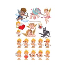 Eros Sticker Set-1 17 Parça Telefon, Tablet, Defter, Laptop Sticker