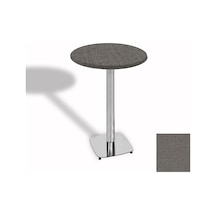 Bistro Masa Tokyo Kromnikel - Werzalit, Wermodin Ve Allzalit Tabla 70 Cm Çap - Twister Çok Renkli