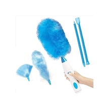 Yys-oı Ayarlanabilir Elektrikli Bahar Süpürge Toz Fırçası Panjur Mobilya Pencere Kitaplık Temizleme Aracı Fırçası