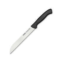 38024 Ecco Pro Ekmek Bıçağı 17,5 Cm - Siyah Çok Renkli