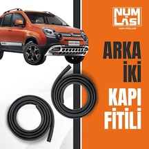 Fiat Panda Cross 2012-2025 Arka İki Kapı Fitili-a Kalite-numlas-nm3140