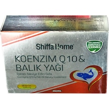 Shiffa Home Koenzim Q10 & Balık Yağı Yumuşak Jel 1340 Mg X 30 Kapsül