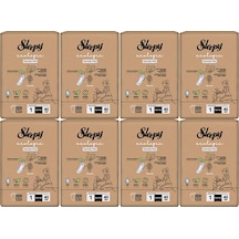 Sleepy Ecologic Premium Plus Günlük Ped Normal 40'lı 8 Paket Ped