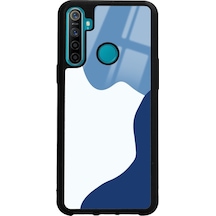 Oppo Realme C3 - 5i Nude Colour Tasarımlı Glossy Telefon Kılıfı Çok Renkli