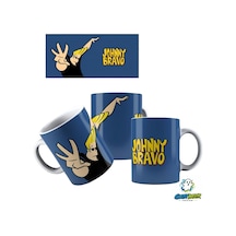 Johnny Bravo Kupa Bardak Tek Adet K0267 Çok Renkli