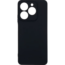 Nettech Realme C63 Uyumlu Nano Arka Koruma Kılıf - Yeşil Yeşil