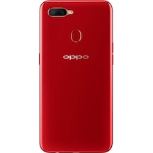 Oppo A5s Arka Batarya Kapağı Kırmızı