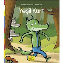Yeşil Kurt - Rene Gouichoux - Çoki Yayıncılık