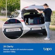 Tc82 Kıt, 2k 3mp, Renkli Gece Görüşü, Şarj Edilebilir, Ip65 Sertifikalı, Yerel/bulut Depolama, 110 Açılı, Güneş Paneli Dahil, Kablosuz Bataryalı Güvenlik Kamerası Kiti Açık Gri
