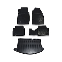 Ford Fiesta 2008-2013 Paspas Ve Bagaj Havuzu Seti Siyah