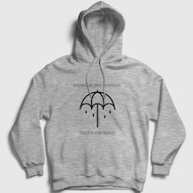 Presmono Unisex Spirit Bring Me The Horizon Kapüşonlu Sweatshirt Gri Melanj Presmono Unisex Spirit Bring Me The Horizon Kapüşonlu Sweatshirt Gri Melanj