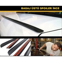 Renault Clio Symbol Uyumlu Bagaj Üstü Spoıler 3,6 Cm 135 Cm