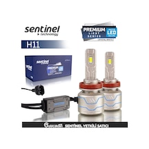 Premium Beyaz Led Xenon Ampül Seti 85w 14000 Lumen H11 H11
