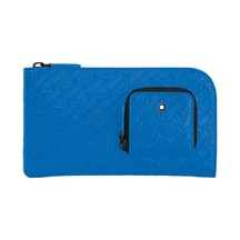Mont Blanc Montblanc M Gram 4810 Bölmeli Cüzdan 6 Cc 130028 Mavi