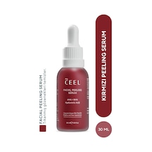 The Ceel Aha Bha Cilt Tonu Eşitleyici, Canlandırıcı, Yenileyici Kırmızı Peeling Serum 30 ml