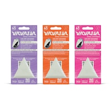 Vavana Araba Klima Kokusu 3'lü Set - Trio Oto Kokusu Bpa & Sıvı İçermez 45 Gün Etkili Set 2