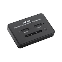 M.2 Nvme & Sata Ssd Klon Destekli Disk İstasyonu Dk-ac-dsdm2c