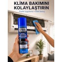 Klima Bakımı İçin Pratik Ve Etkili Temizlik Spreyi 10'lu Set