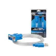Powermaster Pm-21764 Usb To Rs232 1.5 Metre Üniversal Serial Line Glink Ga-009