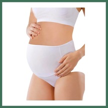 En-cag Hamile Külot 4700 White Beden: M Renk: White Bss