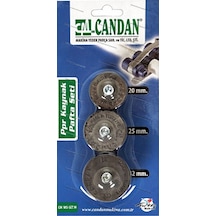 Candan CM WS-Set M PPR Kaynak Pafta Seti 20-25-32 MM (Mavi)