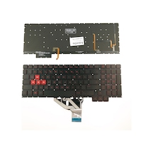 HP Uyumlu Omen 9Z.Neabq.00H Notebook Klavye Işıklı
