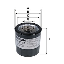 Fıltron Op 595-2 Yağ Filtresi N11.15115