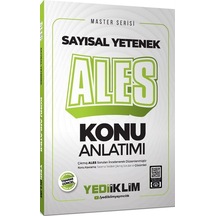 2025 Master Serisi Ales Sayısal Yetenek Konu Anlatımı / Kolektif