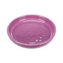 Büyük Kedi Seramik Mama Su Kabı 0,35 Lt 18 Cm