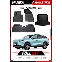 Honda City 2021+ Araca Özel 3d Havuzlu Paspas Takımı Ve Bagaj Havuzu
