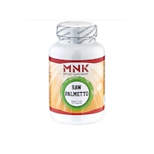 Mnk Saw Palmetto 120 Kapsül Cüce Palmiye