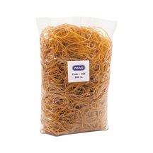 Mas Ambalaj Lastik Poşet Midi %100 Kauçuk 500 Gr 365