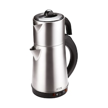 Novahub Hook Hk-509 Elektrikli Çay Makinesi - Inox
