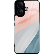 Vivo V60 Lite Watercolor Tasarımlı Glossy Telefon Kılıfı Çok Renkli