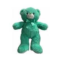 Renkli Peluş Ayı 50 Cm Yeşil Çok Renkli