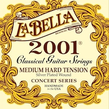 La Bella 2001mh Klasik Gitar Teli Medium Hard Ara Sertlik İdeal Denge