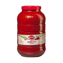 Berrak Biber Sos 5,2 Kg Acı - Taze Biberlerden Harmanlanmış Özel Sos Tarı