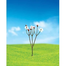 Eshel Maket Renkli Çiçek --8 Cm--4 Lü