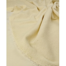 Krem Renk Yumuşak Esnek Kaşkorse Triko 110x250cm-11114