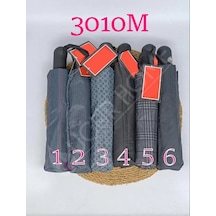 Şemsiye Yarım Oto Bay 8 Telli Çok Renkli